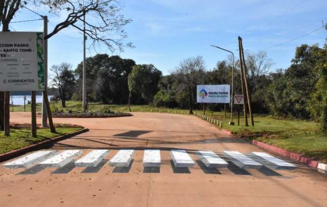 El paseo costero de Santo Tomé ahora cuenta con WiFi gratuito y cámaras de seguridad